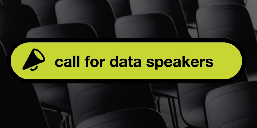 Call for speakers: DataGrillen 2024